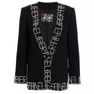 Libertine Pearl Libertine V-neck Blazer